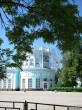 Яркий пример ''сталинского ампира'' - изящное здание станции ''Родина'', архитектор А.А. Яковлев Яркий пример ''сталинского ампира'' - изящное здание станции ''Родина'', архитектор А.А. Яковлев
