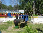 Детская железная дорога, станция ''Родина'' Детская железная дорога, станция ''Родина''